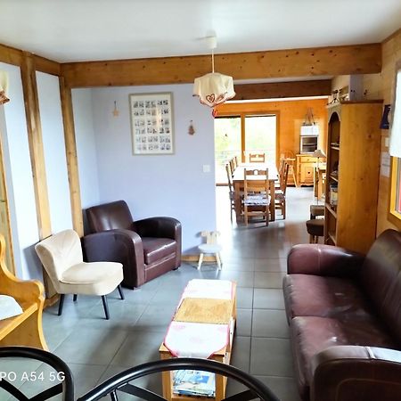 Chalet Luxe 12 Personnes Spa Sauna Vosges-Gerardmer Le Tholy Zewnętrze zdjęcie