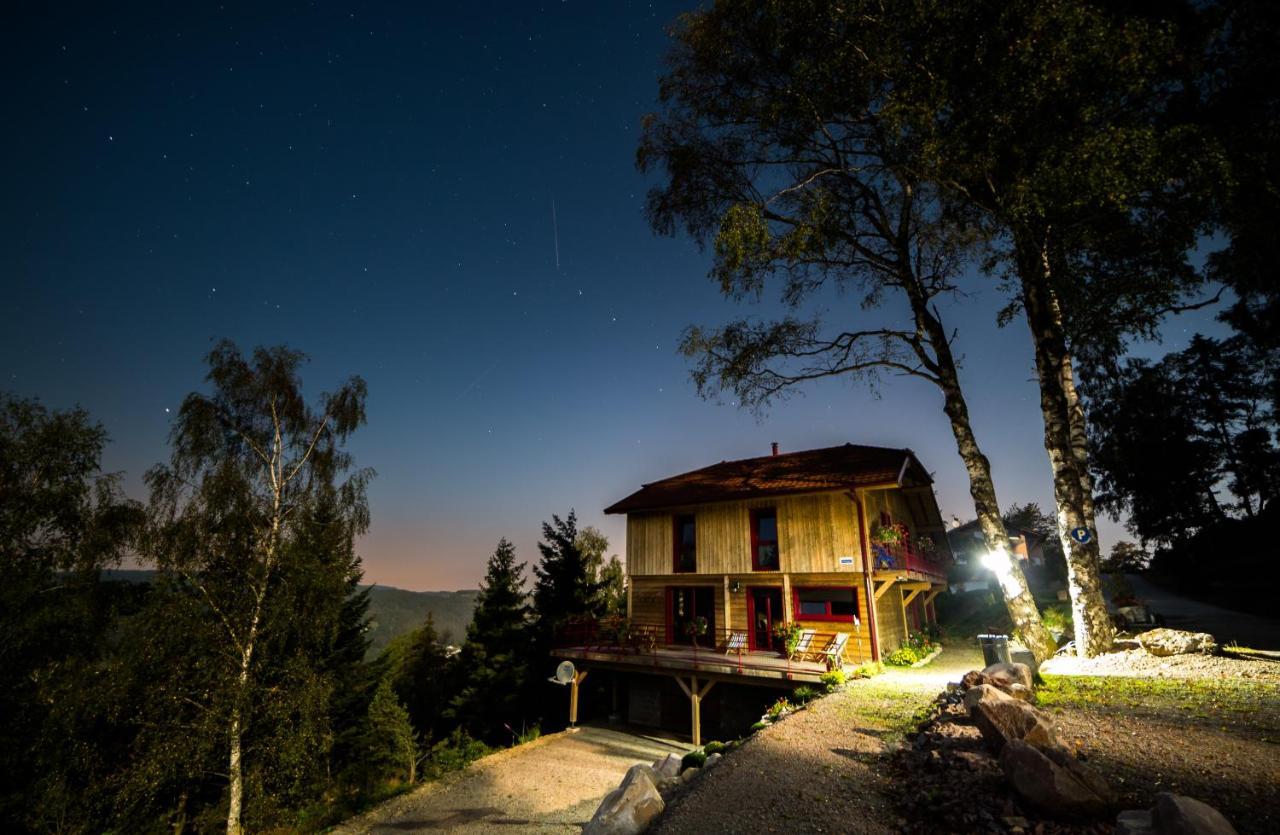 Chalet Luxe 12 Personnes Spa Sauna Vosges-Gerardmer Le Tholy Zewnętrze zdjęcie
