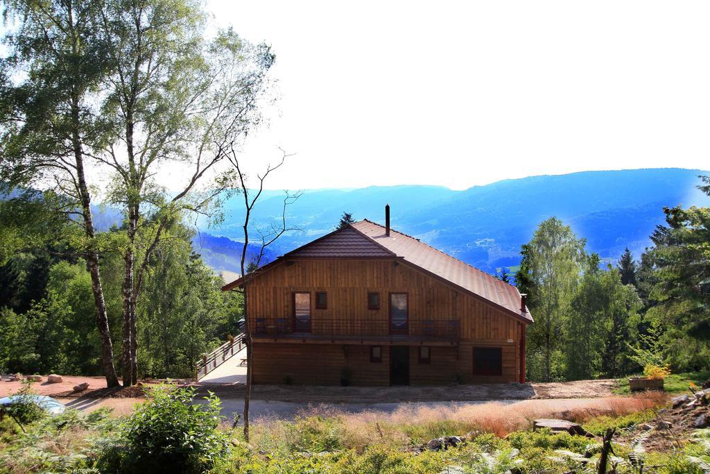 Chalet Luxe 12 Personnes Spa Sauna Vosges-Gerardmer Le Tholy Zewnętrze zdjęcie