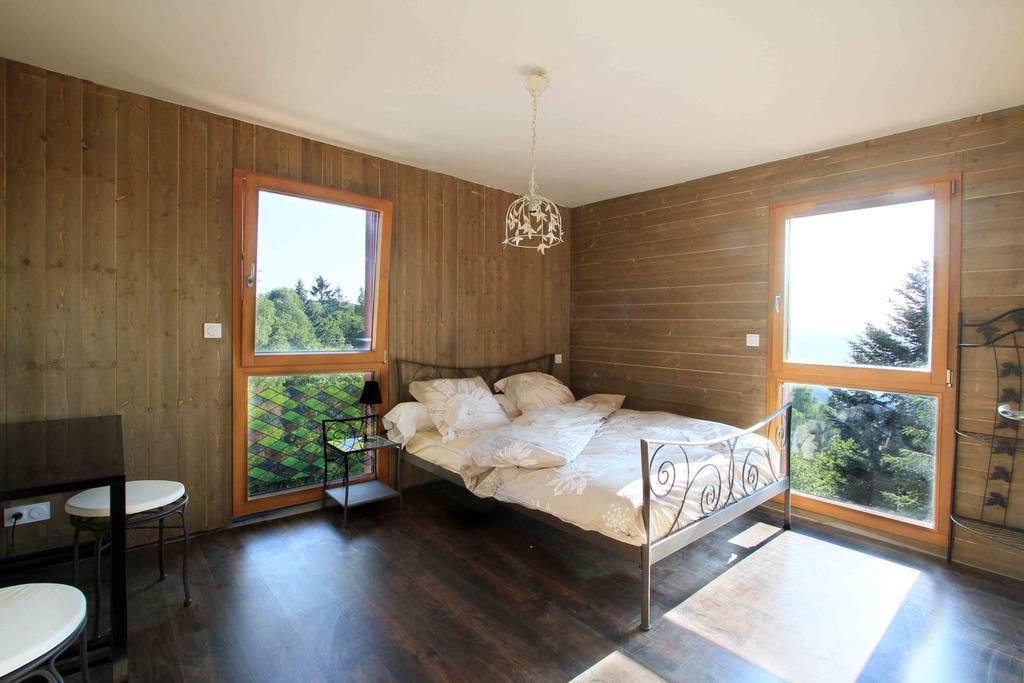Chalet Luxe 12 Personnes Spa Sauna Vosges-Gerardmer Le Tholy Zewnętrze zdjęcie