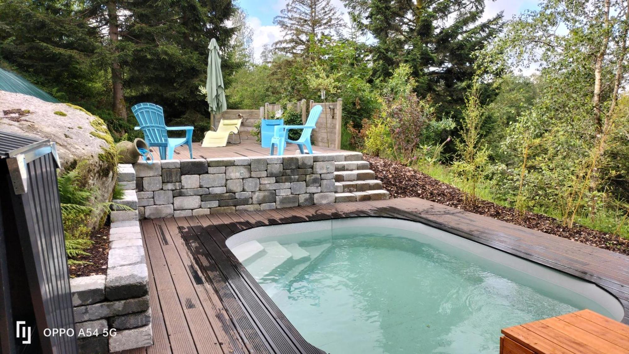 Chalet Luxe 12 Personnes Spa Sauna Vosges-Gerardmer Le Tholy Zewnętrze zdjęcie