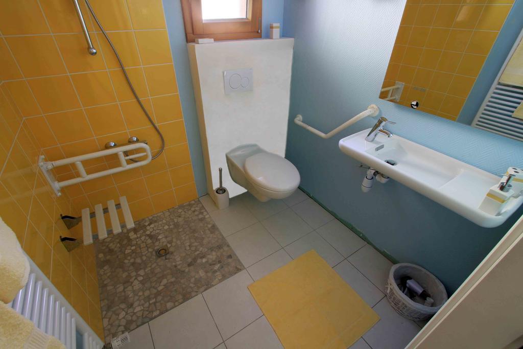 Chalet Luxe 12 Personnes Spa Sauna Vosges-Gerardmer Le Tholy Pokój zdjęcie