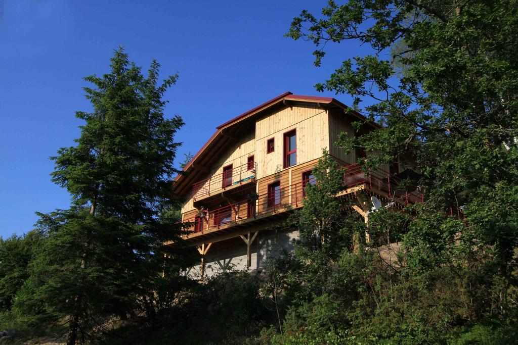 Chalet Luxe 12 Personnes Spa Sauna Vosges-Gerardmer Le Tholy Zewnętrze zdjęcie