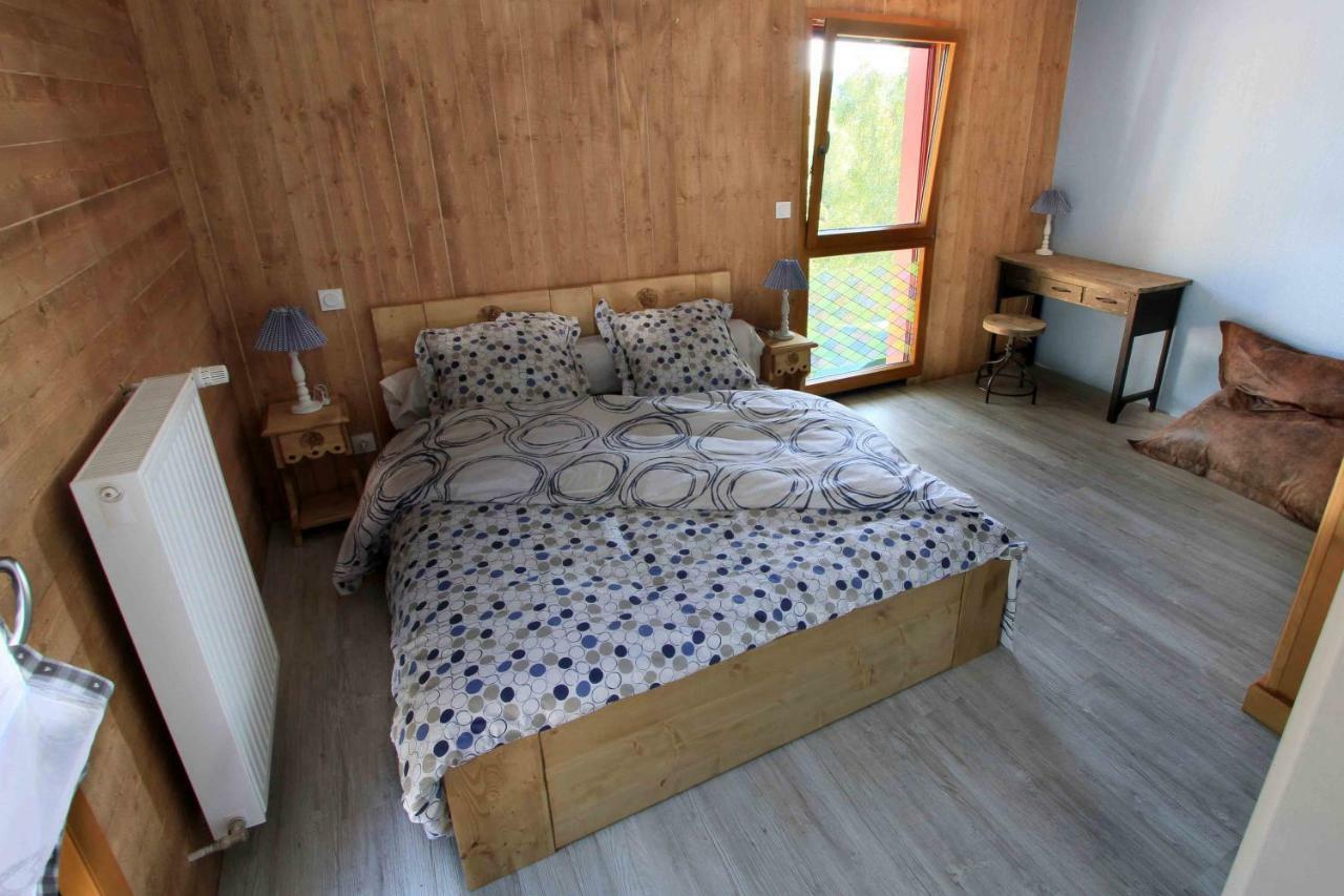 Chalet Luxe 12 Personnes Spa Sauna Vosges-Gerardmer Le Tholy Zewnętrze zdjęcie