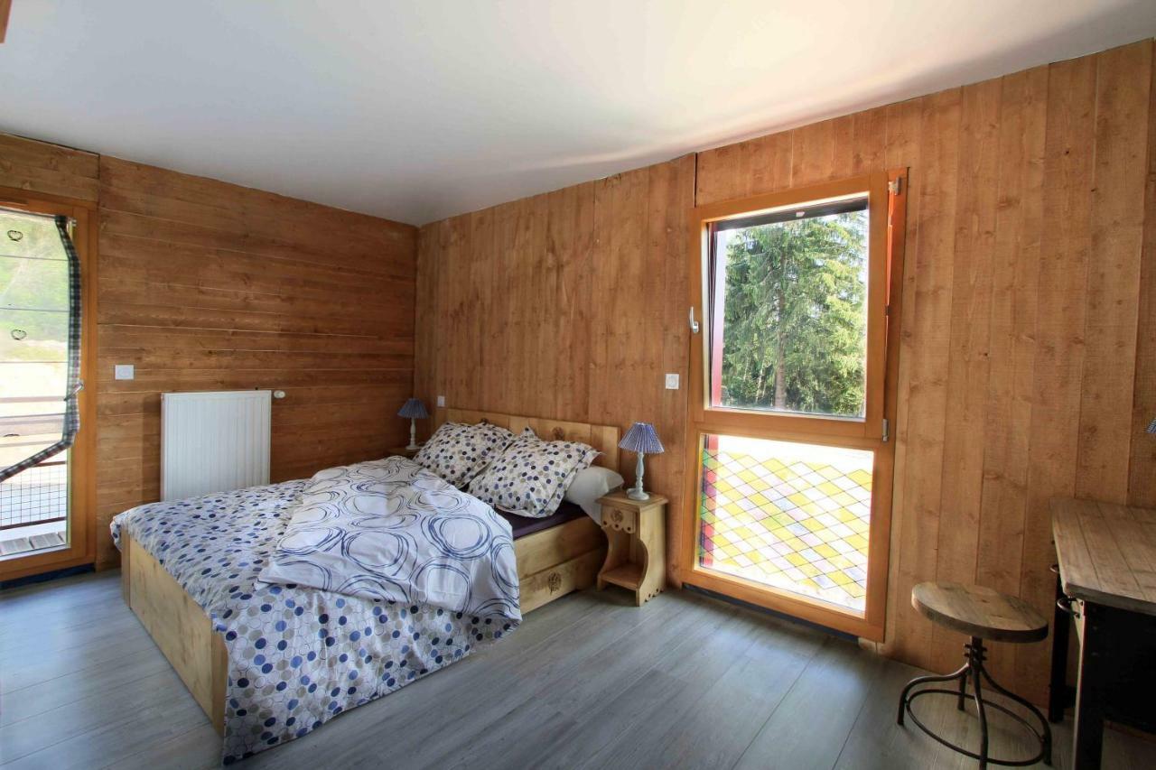 Chalet Luxe 12 Personnes Spa Sauna Vosges-Gerardmer Le Tholy Zewnętrze zdjęcie
