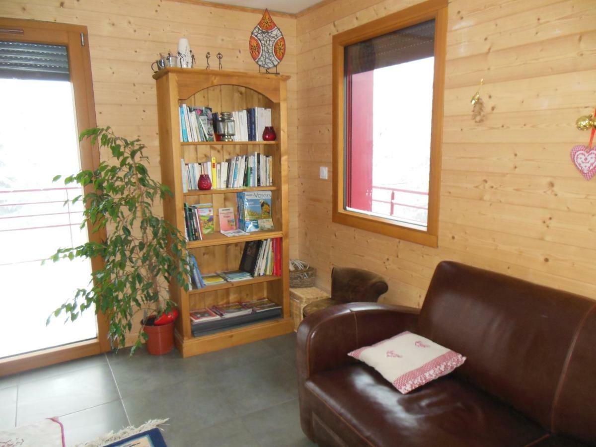 Chalet Luxe 12 Personnes Spa Sauna Vosges-Gerardmer Le Tholy Zewnętrze zdjęcie