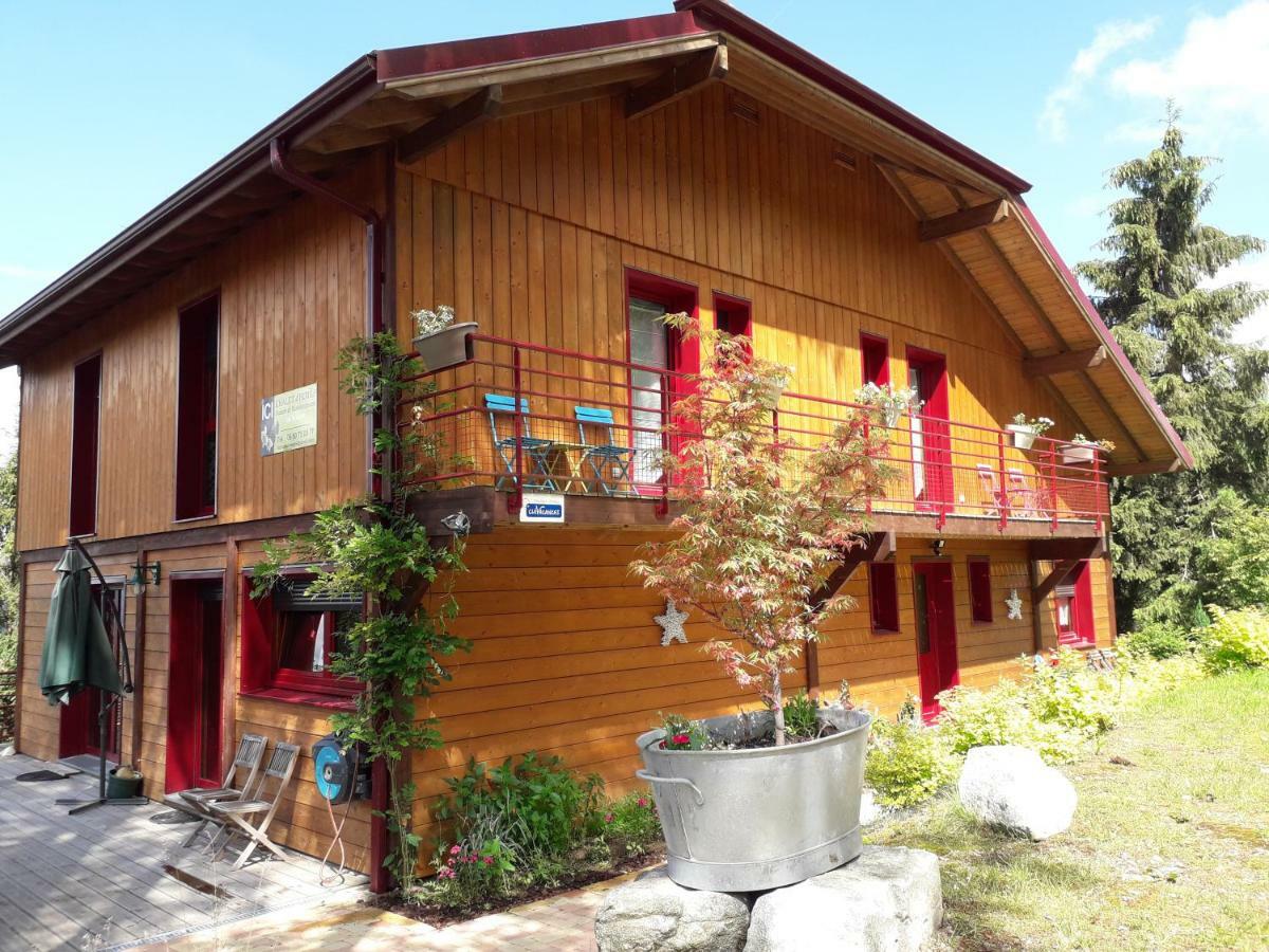 Chalet Luxe 12 Personnes Spa Sauna Vosges-Gerardmer Le Tholy Zewnętrze zdjęcie